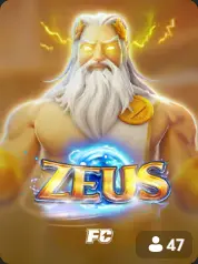 Zeus slot game cover